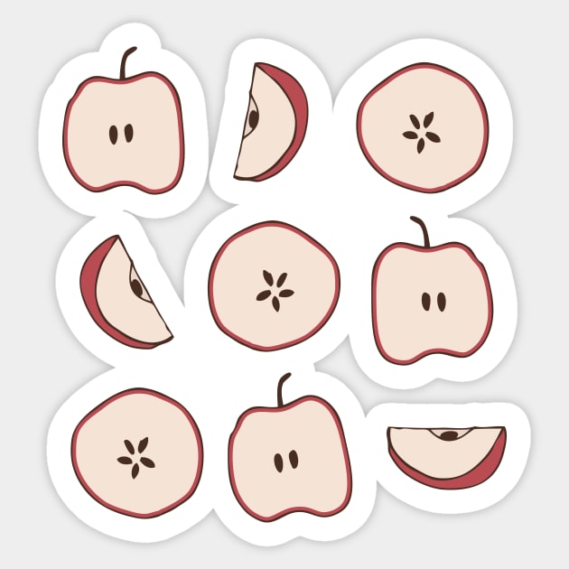 Apples Sticker by deepfuze